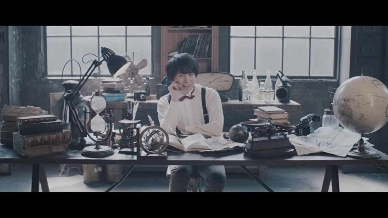 斉藤壮馬さんデビューシングル「フィッシュストーリー」のMV＆CDジャケット公開！斉藤壮馬さんからのコメントも！
