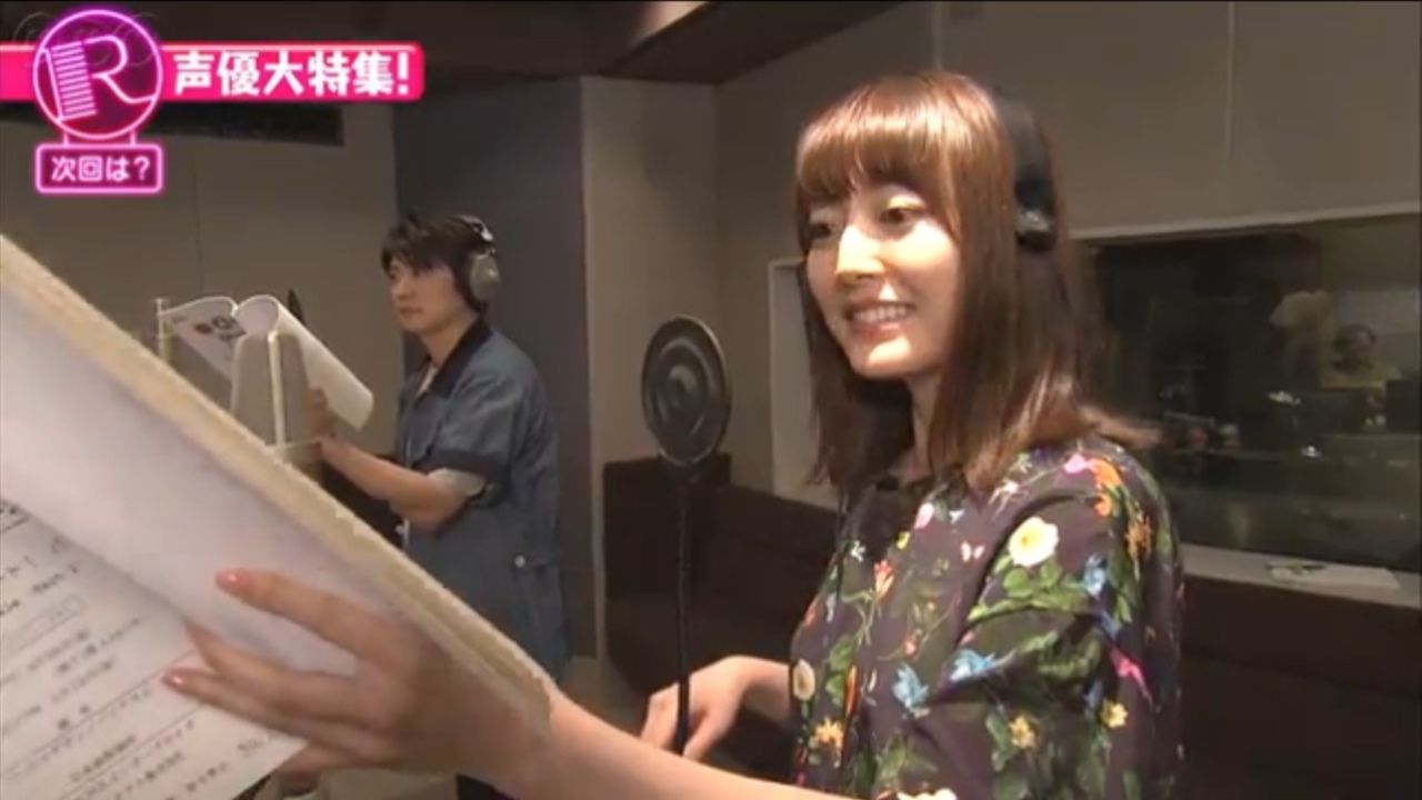 NHK Eテレ『Rの法則』に花澤香菜さんがゲスト出演し声優のスゴ技を公開！下野紘さん、釘宮理恵さん、『君の名は。』新海誠監督もVTRで登場！