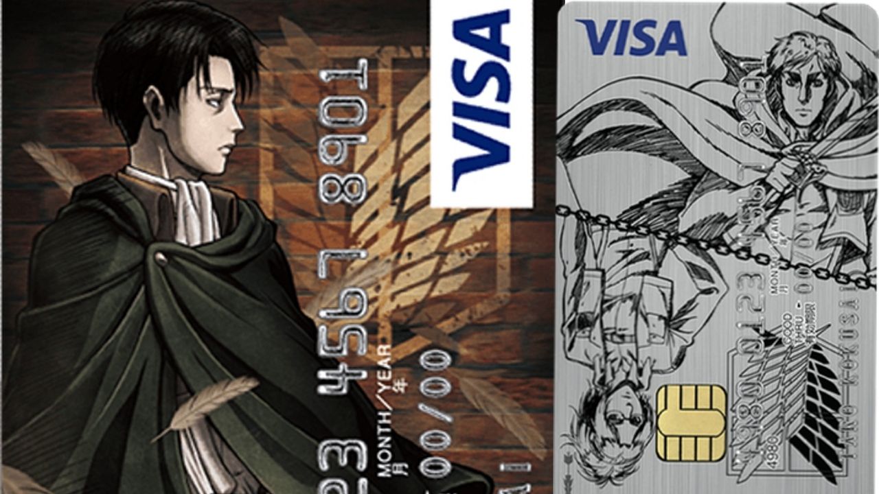 『進撃の巨人』描き下ろし絵柄のクレジットカードが登場！本日より申し込み受付開始！