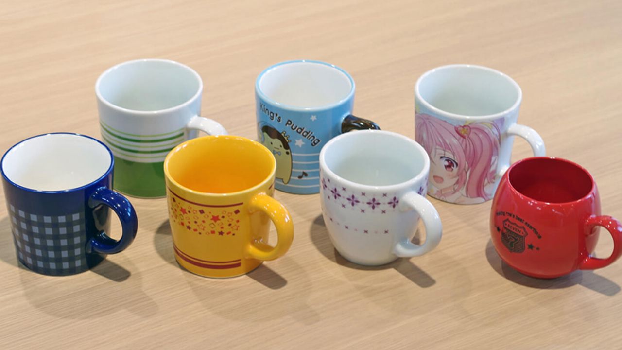 こういうのが欲しかった！アニメ『アイナナ』第3話に登場したメンバーのマグカップが発売！