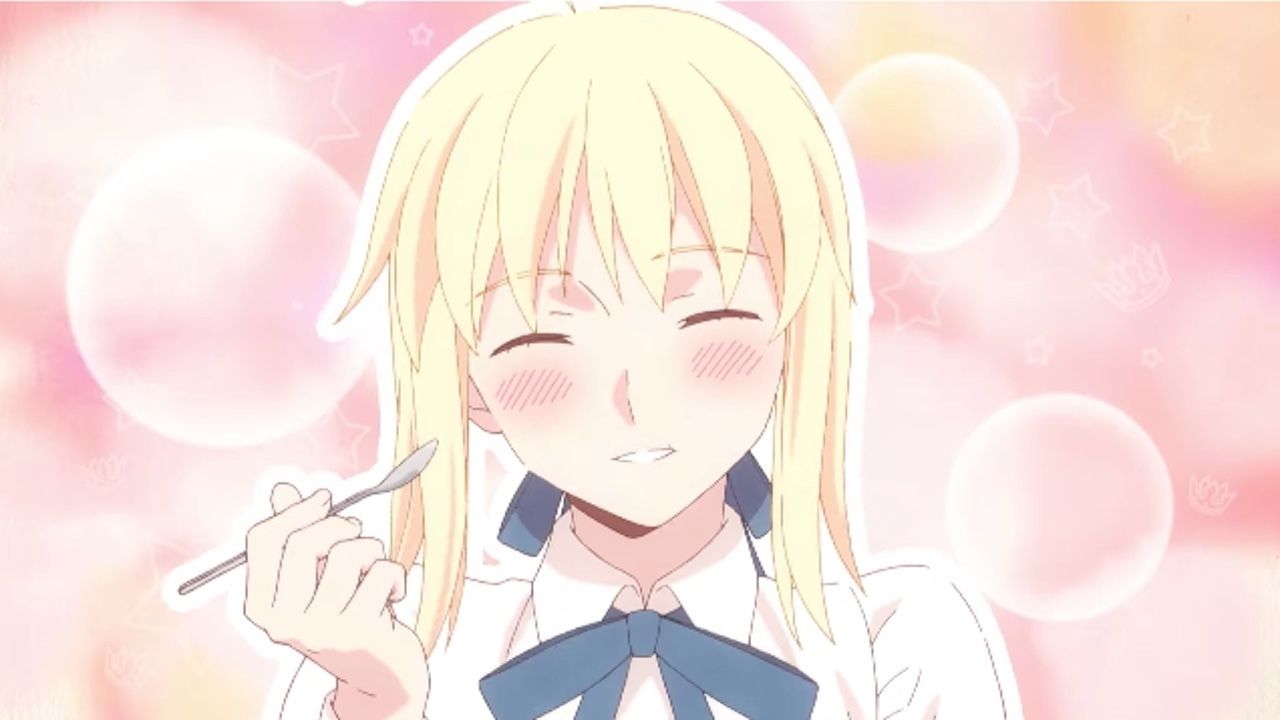 アニメ『衛宮さんちの今日のごはん』PV公開！美味しそうにご飯を食べるセイバーが可愛い！