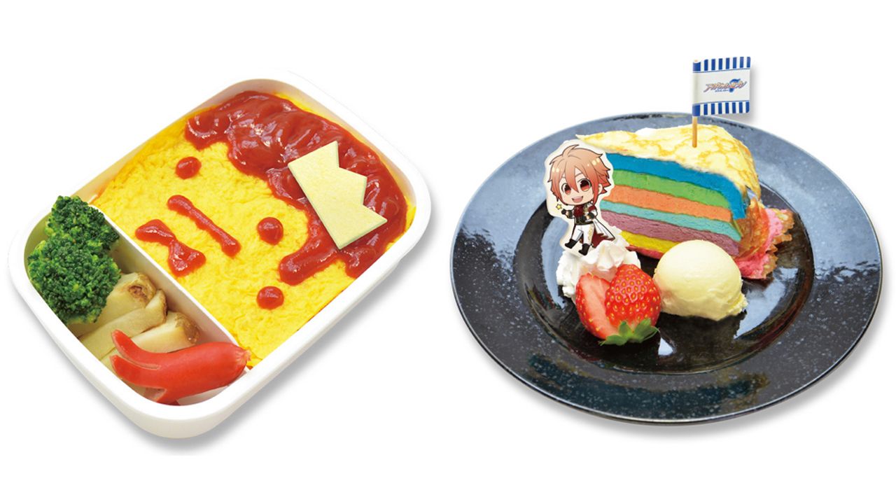 『アイナナ』xアニメイトカフェコラボ開催！ヤマさん手作り弁当に七色のケーキなどカラフルで楽しいメニュー！