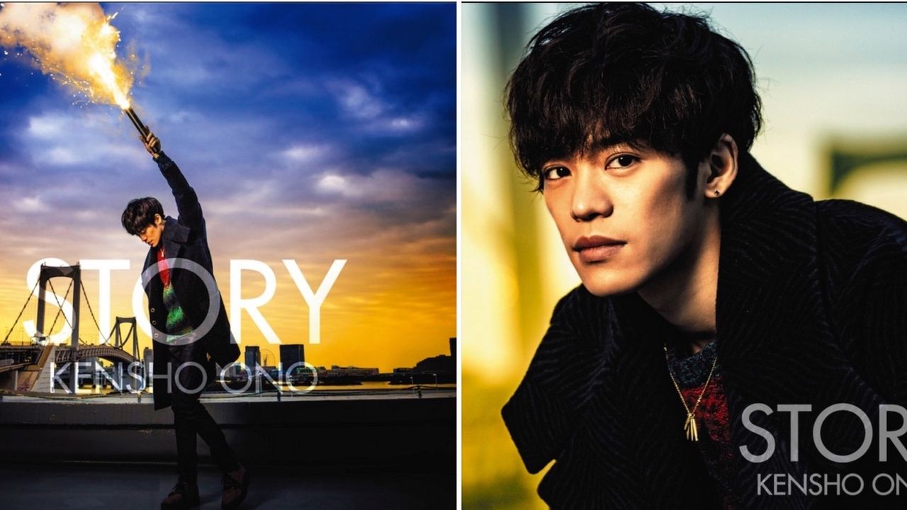 小野賢章さんの3rdシングル『STORY』のジャケット＆MVやイベント情報も公開！