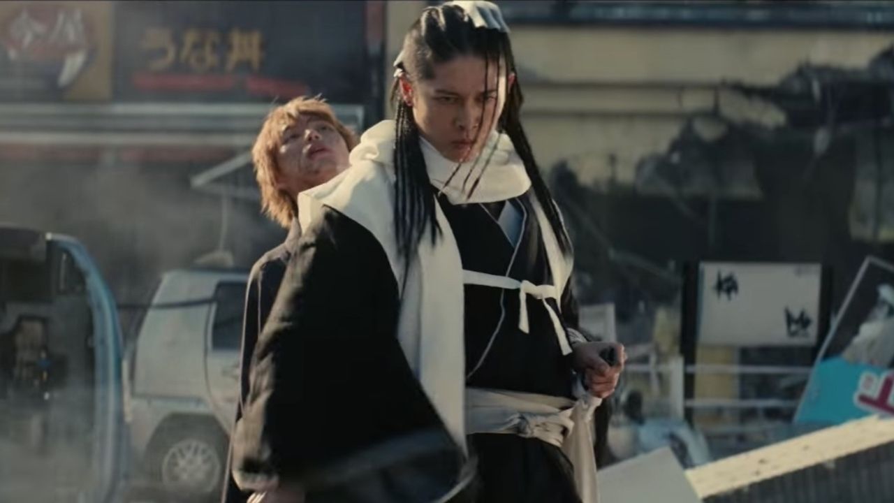 実写映画 Bleach 最新予告映像が解禁 Miyaviさん演じる白哉や早乙女