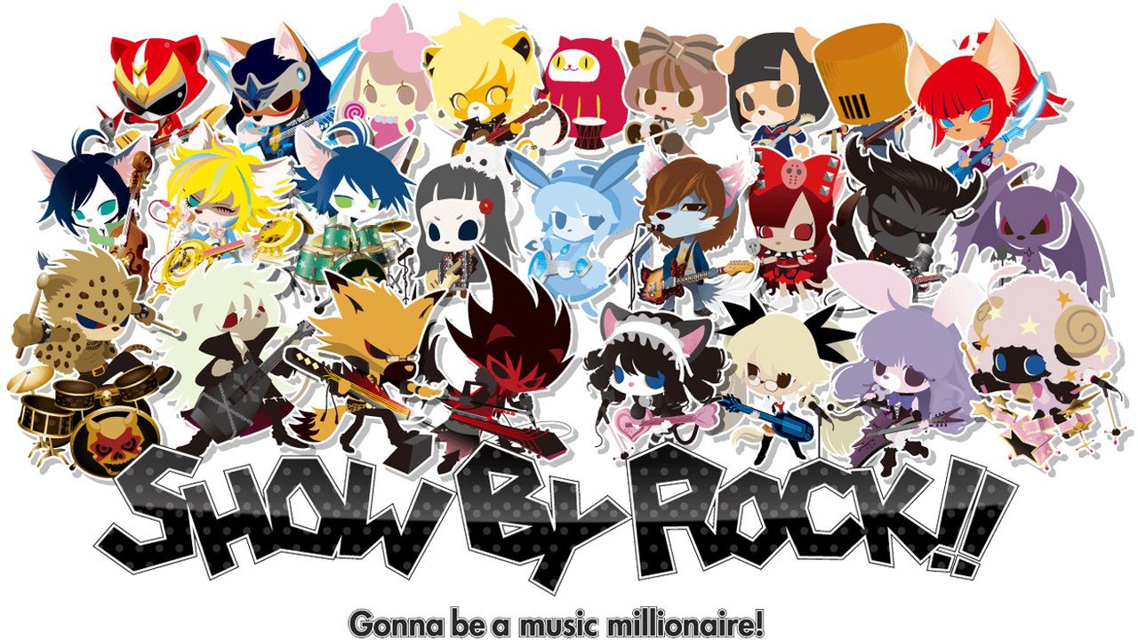 『SHOW BY ROCK!!』シングル10タイトルが数量限定生産で同時発売決定！