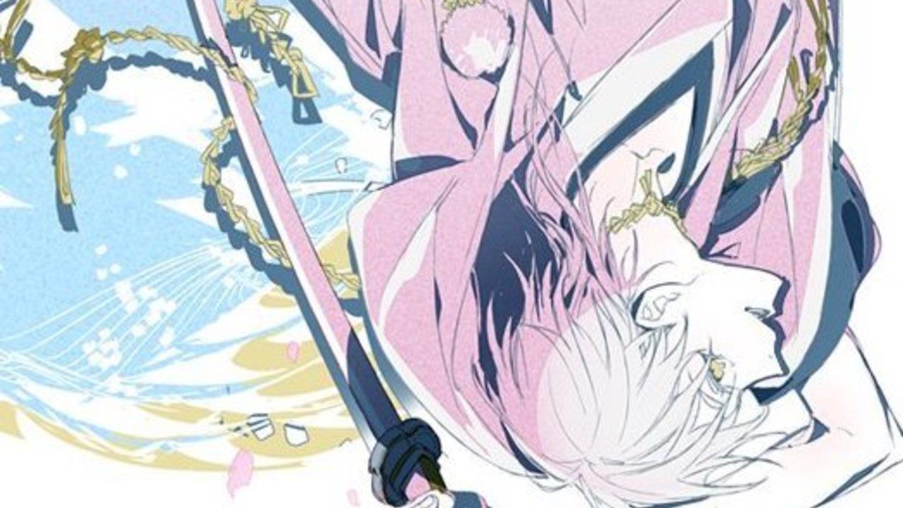 美しい…『刀剣乱舞』鶴丸国永の公式イラストレーターIzumi先生が非公式イラストを投稿！