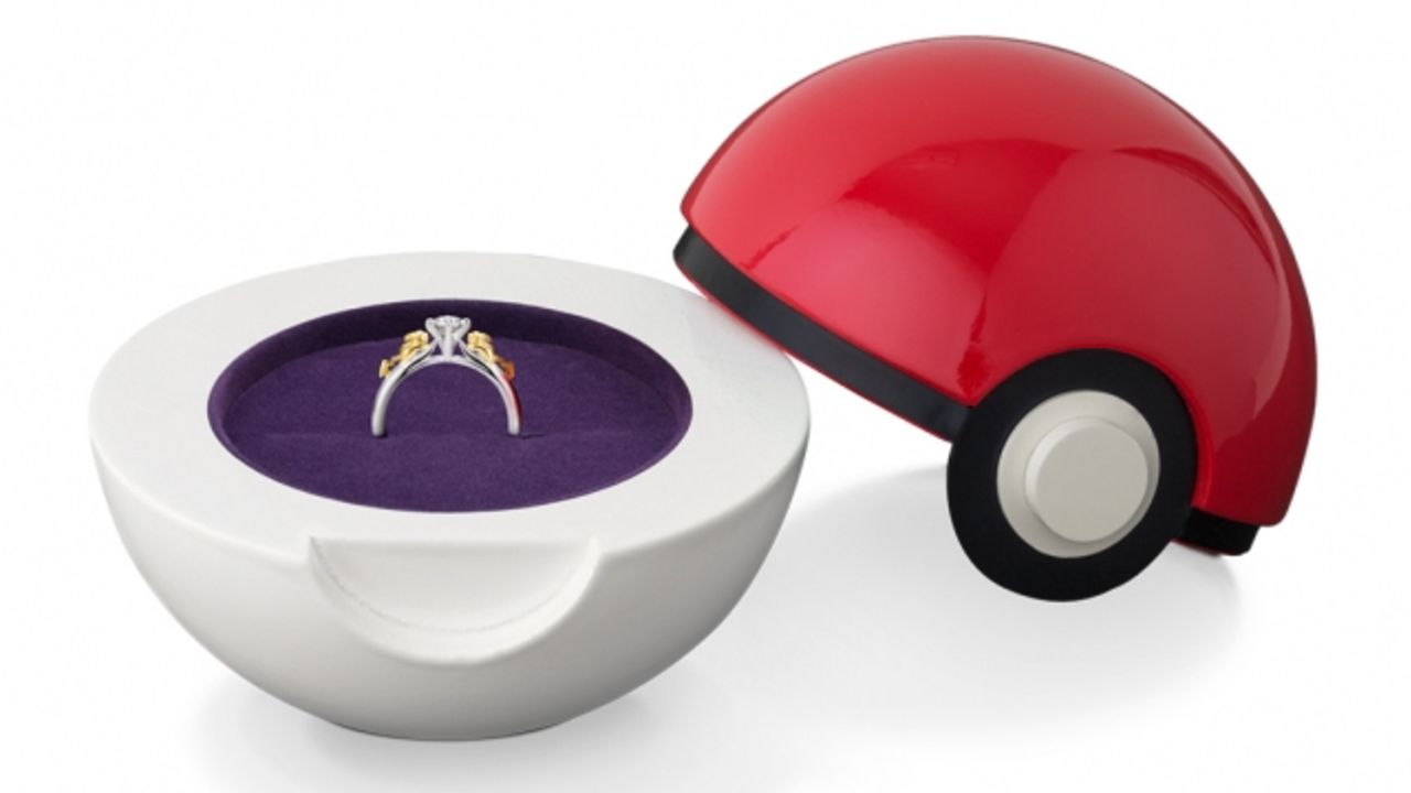 ポケモン モンスターボールアクセサリーケースがリニューアル ピカチュウの結婚指輪も発売 にじめん