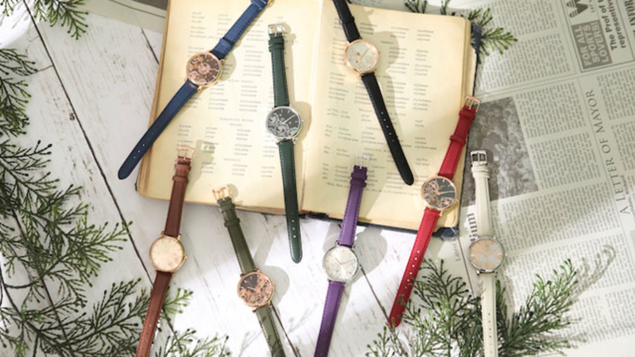 『ヘタリア』国花などがデザインされたオシャレな腕時計8種が登場！個性を詰め込んだモチーフにも注目