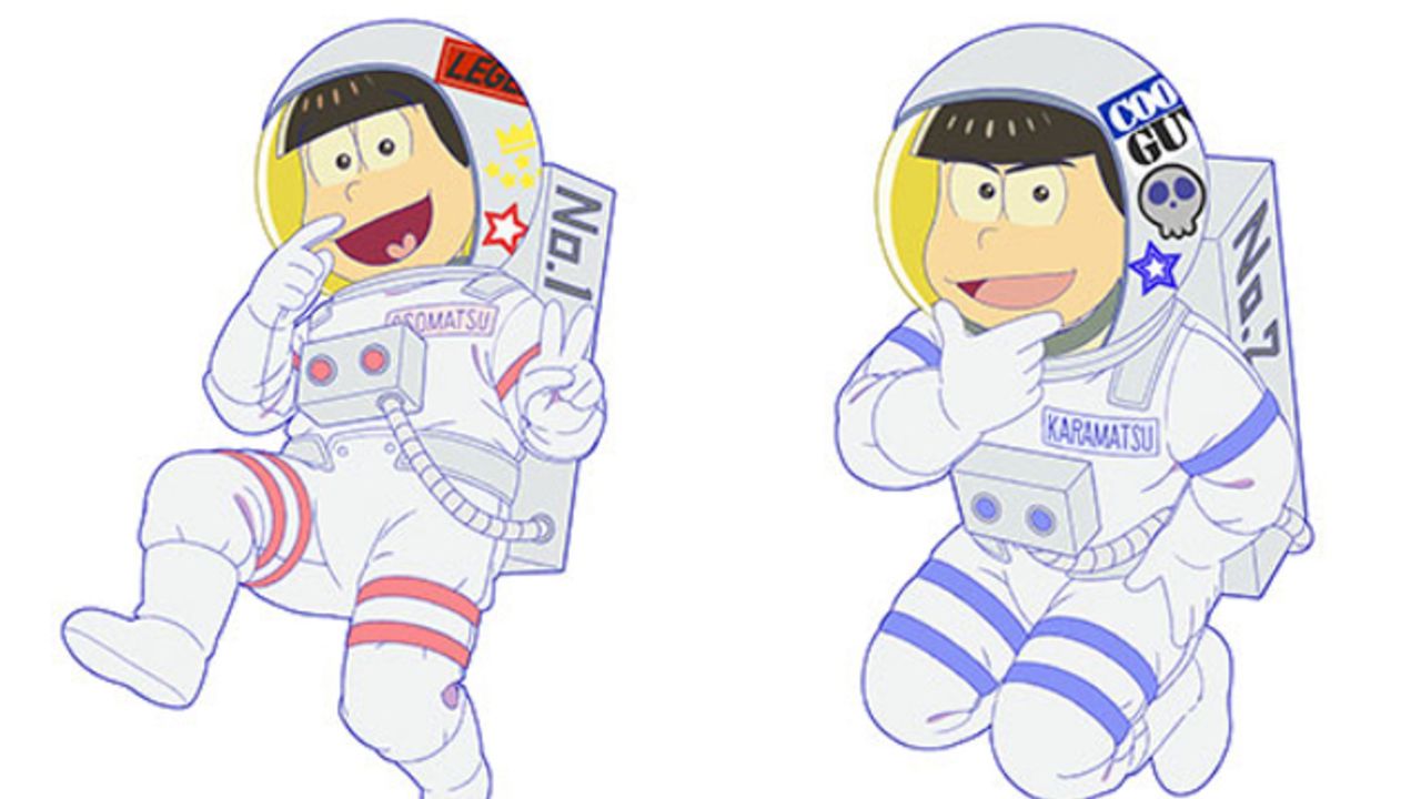 6つ子がついに宇宙へ！「おそ松さん x イトーヨーカドー」描き下ろしイラスト使用の限定グッズが登場！