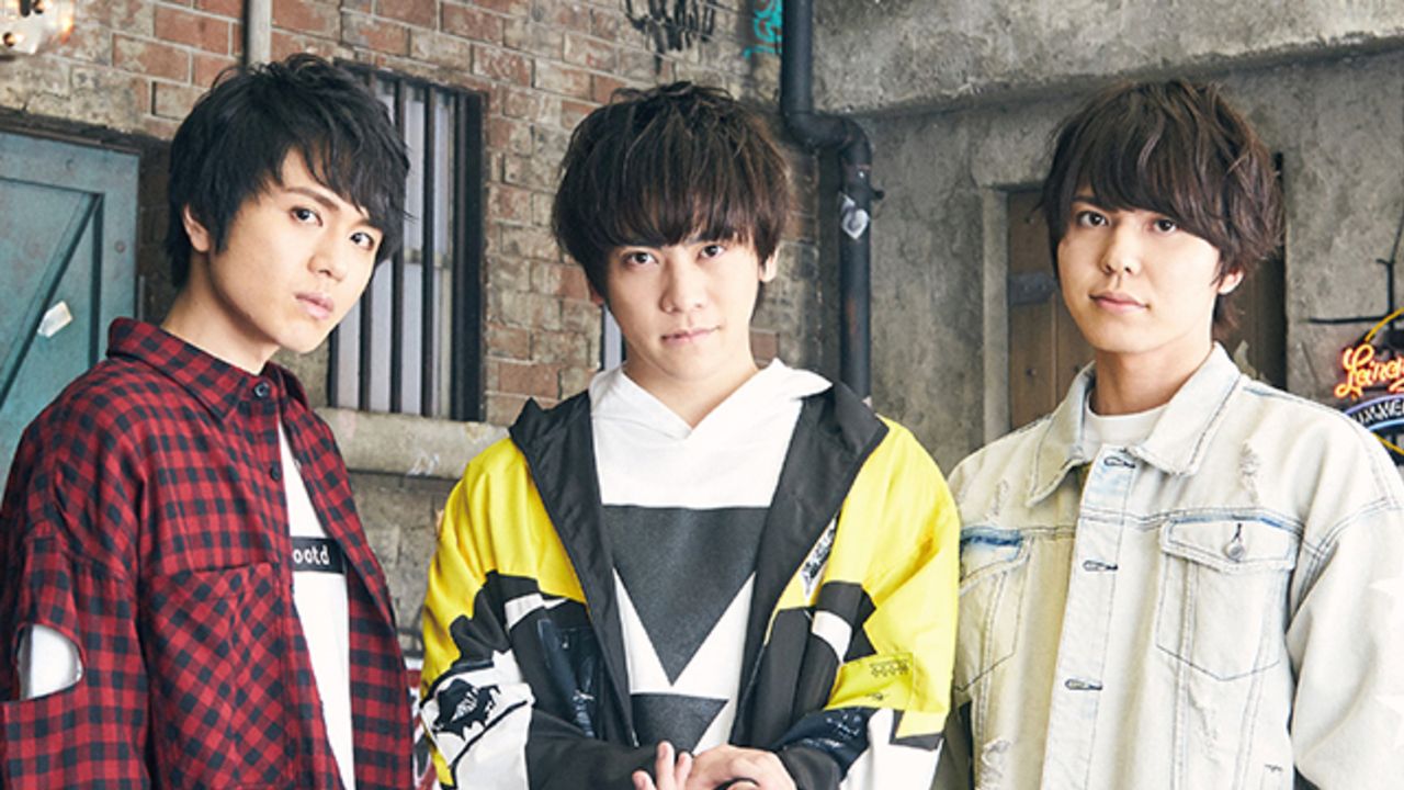 天野七瑠さん、笹翼さん、汐谷文康さんによる新人声優ユニットが3月にCDデビュー！ジャケ写も解禁！