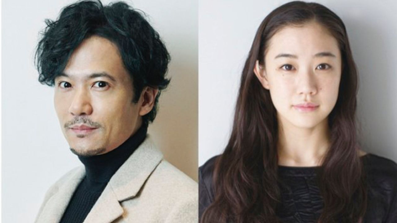 STUDIO4℃ x 久石譲さんによるアニメ映画『海獣の子供』追加キャストとして稲垣吾郎さん、蒼井優さんが夫婦役で出演