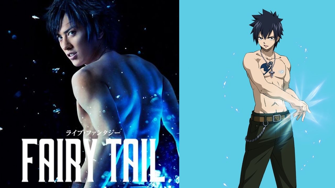 舞台 Fairy Tail グレイ役 白又敦さんのキャラクタービジュアルが公開 にじめん