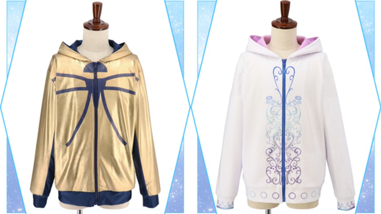 『Fate』ギルガメッシュの黄金の甲冑やアルジュナ・カルナらサーヴァントの衣装をイメージした「デザインパーカー」登場！