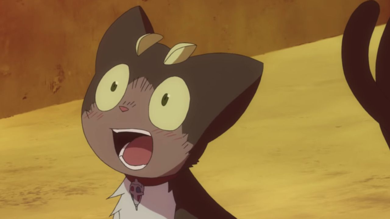 Tvアニメ 青の祓魔師 人気エピソード投票第1位に輝いた 黒猫 が