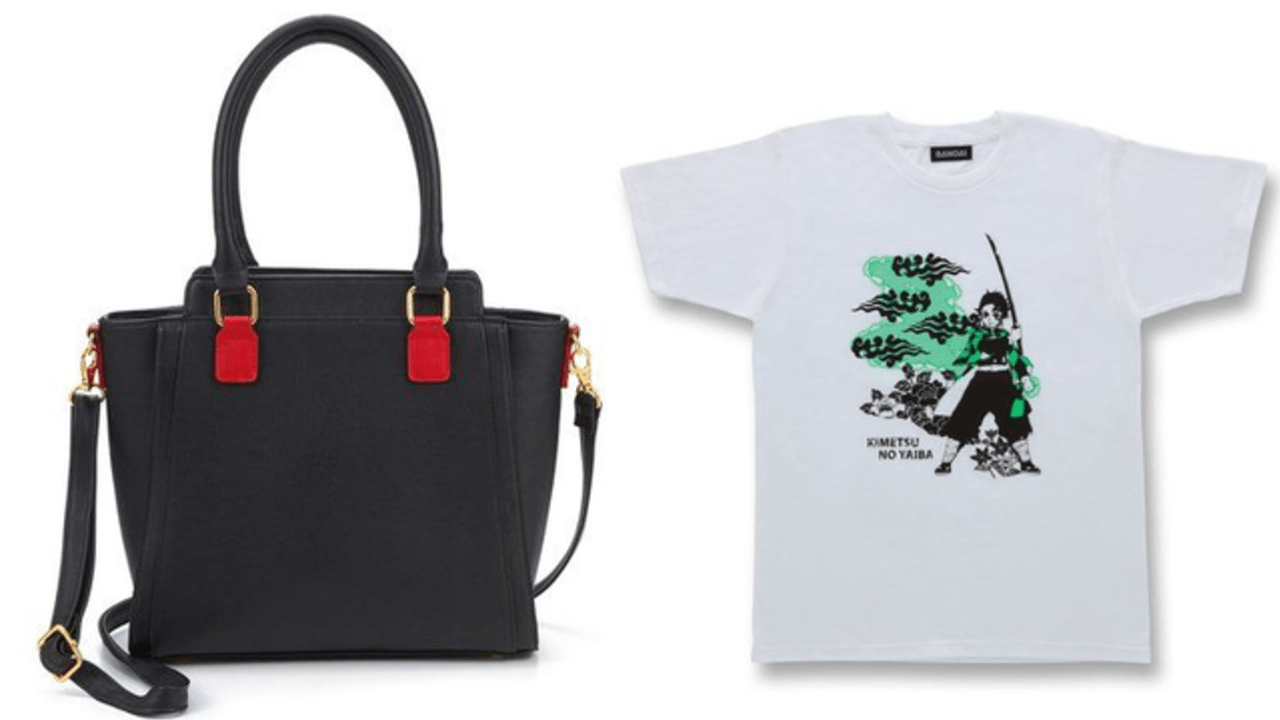 『鬼滅の刃』炭治郎をイメージしたバッグ＆財布が登場！人気キャラクターがプリントされたTシャツは全4種展開