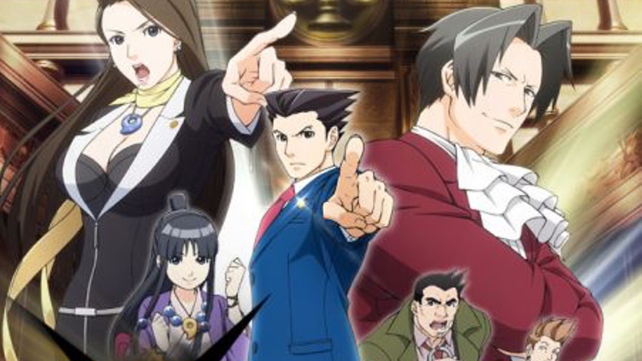 4月放送のTVアニメ『逆転裁判』の新たなビジュアルと詳細な放送日時が公開！