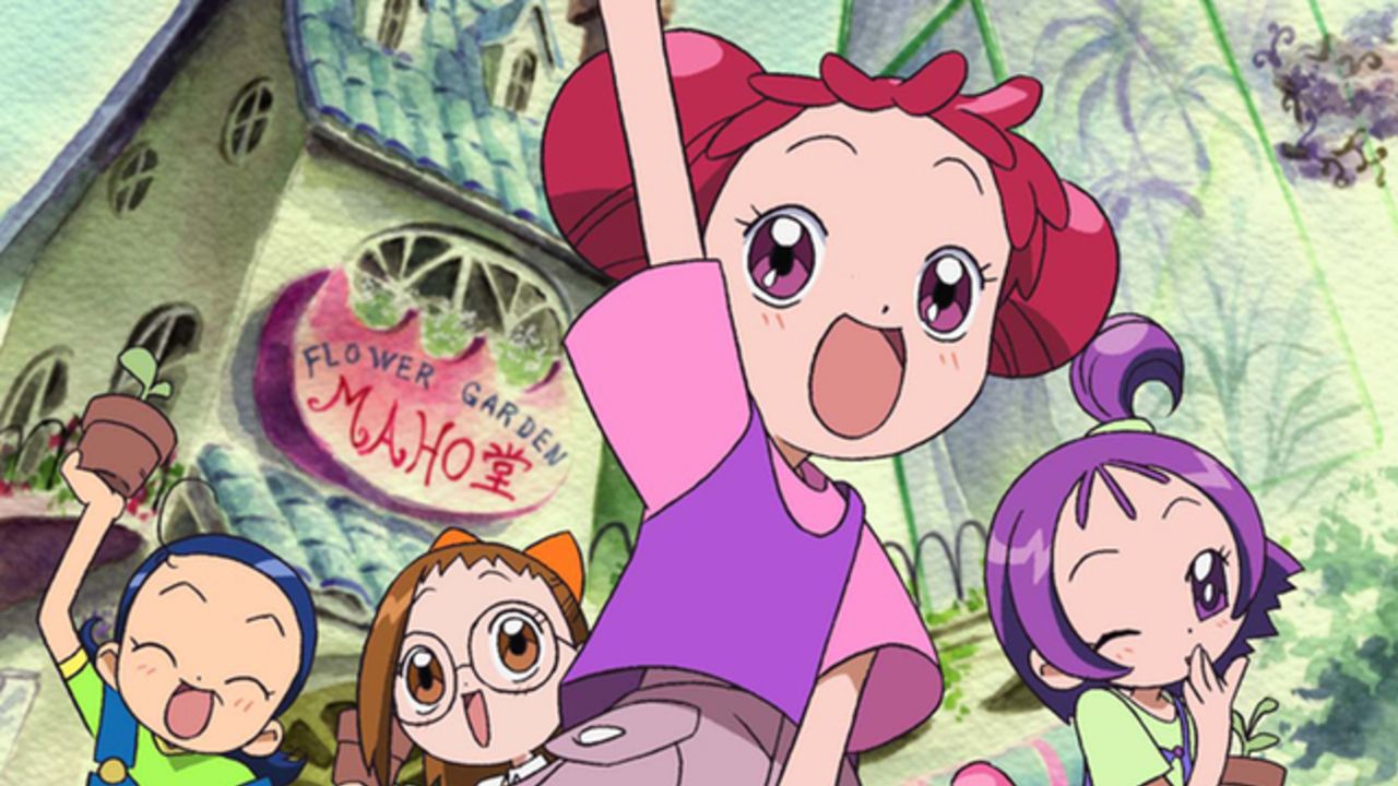 Tvアニメシリーズ歴代最高視聴率を記録した おジャ魔女どれみ が初のbox Blu Ray化 年1月8日発売 にじめん