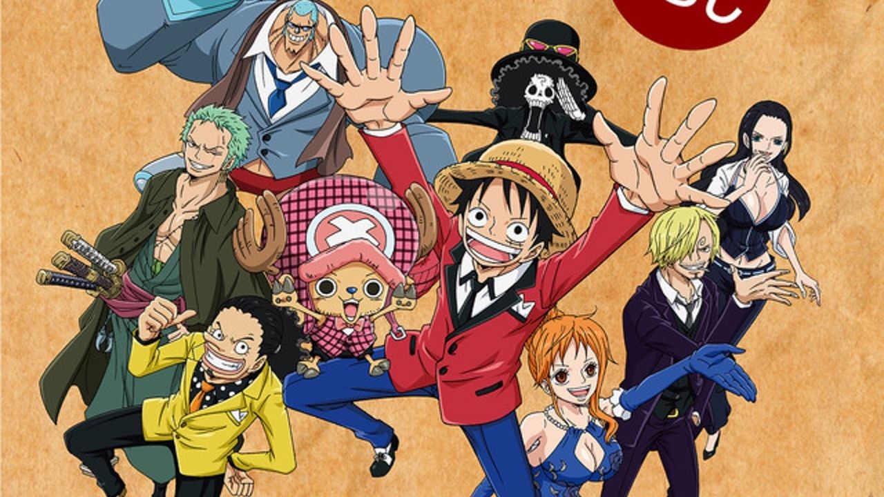 アニメ One Piece の 婚姻届登場 すべて描き下ろしスペシャルイラスト にじめん