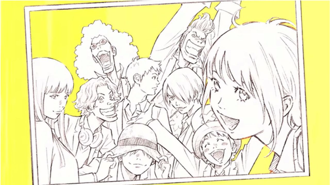 One Piece 最新コミックス98巻表紙カバー公開 制作動画で描かれてたカッコ良すぎる赤鞘たちが完成 にじめん