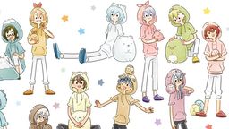 アイナナ 種村有菜先生が Mr Affection 衣装を着たidolish7のイラストを公開 スタイリッシュ ダークな雰囲気の1枚 にじめん