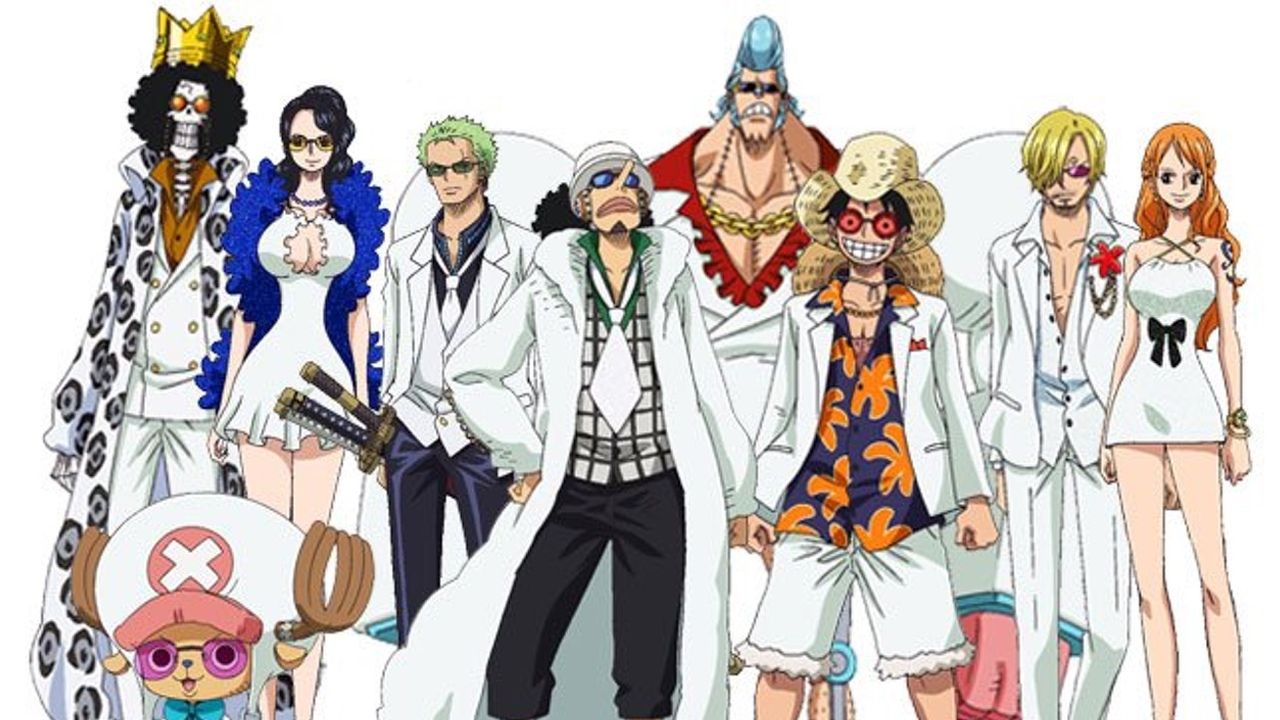 One Piece 劇場版最新作の劇中衣装が公開 尾田栄一郎先生原案 にじめん