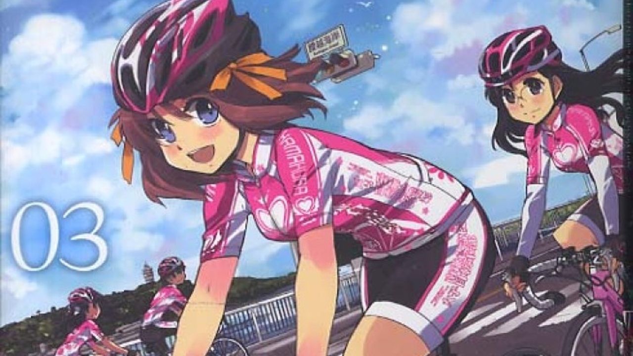 『弱虫ペダル』に続け！『南鎌倉高校女子自転車部』がアニメ化も決定し独走中！