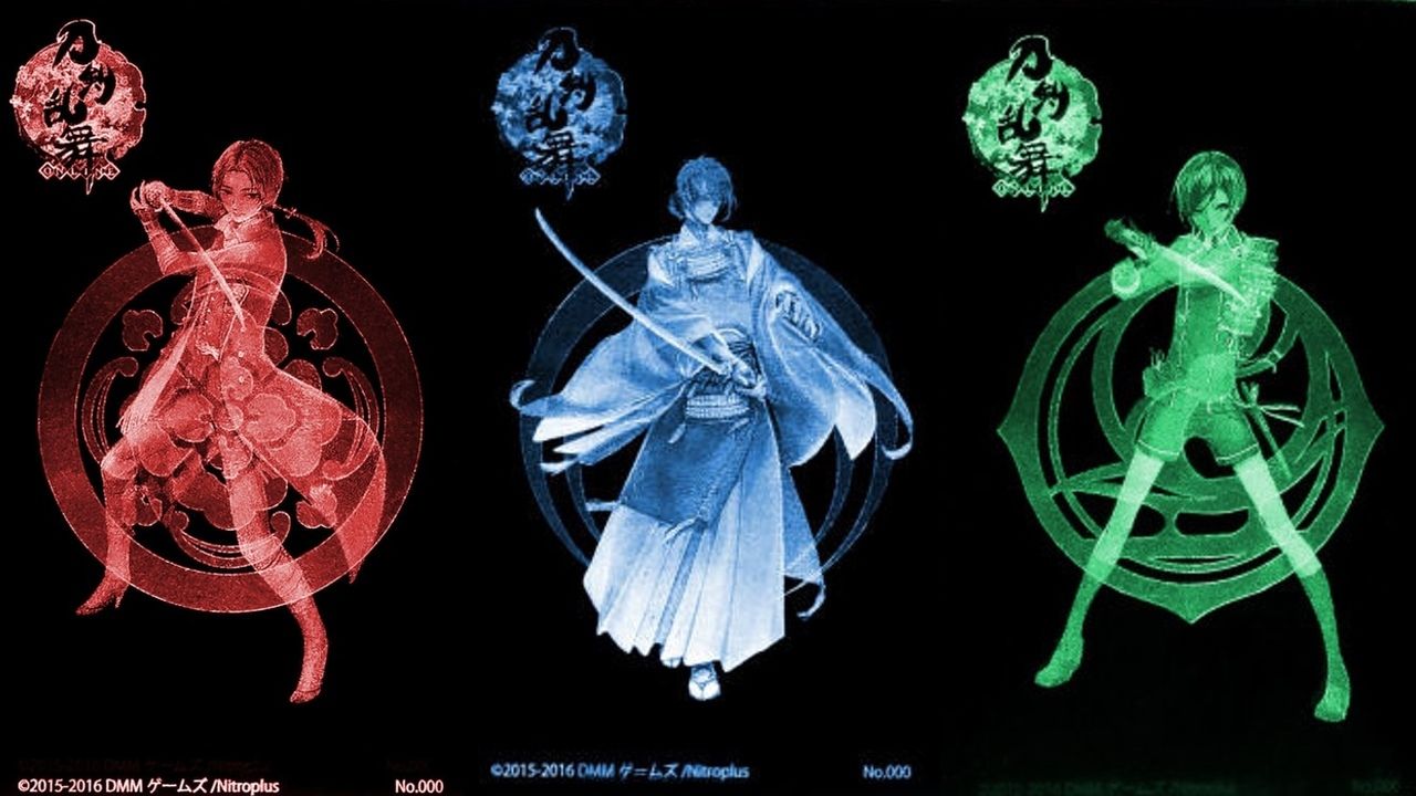 プレミアムクリスタルシリーズに「刀剣乱舞」登場！クリスタルの中に美しいキャラクターが。