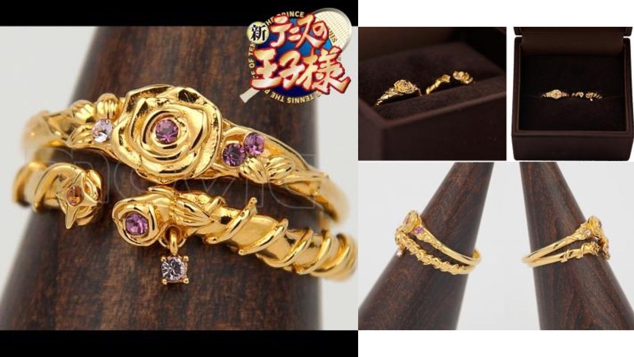 『テニプリ』観月指輪 ～Mizuki Birthday Ring～のサンプル画像公開！麗しさを薔薇で表現