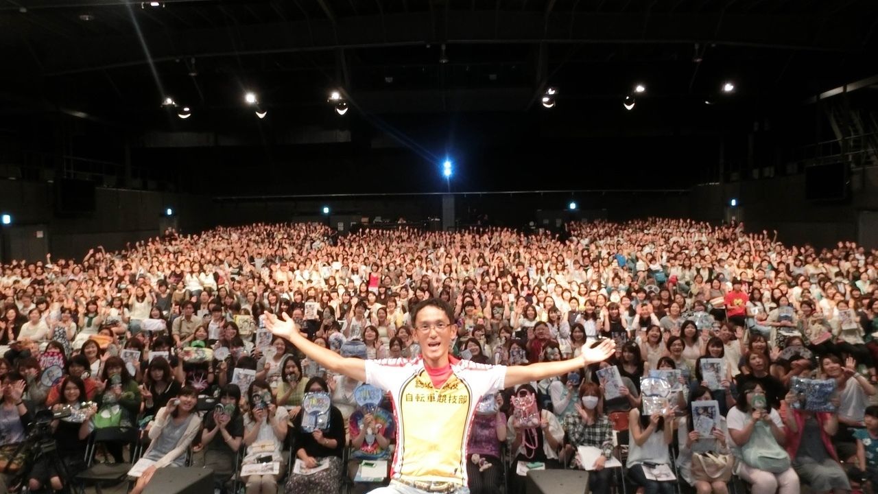 漫画家トークライブ過去最大規模！『弱虫ペダル』渡辺航先生のトークライブがZepp東京で開催！