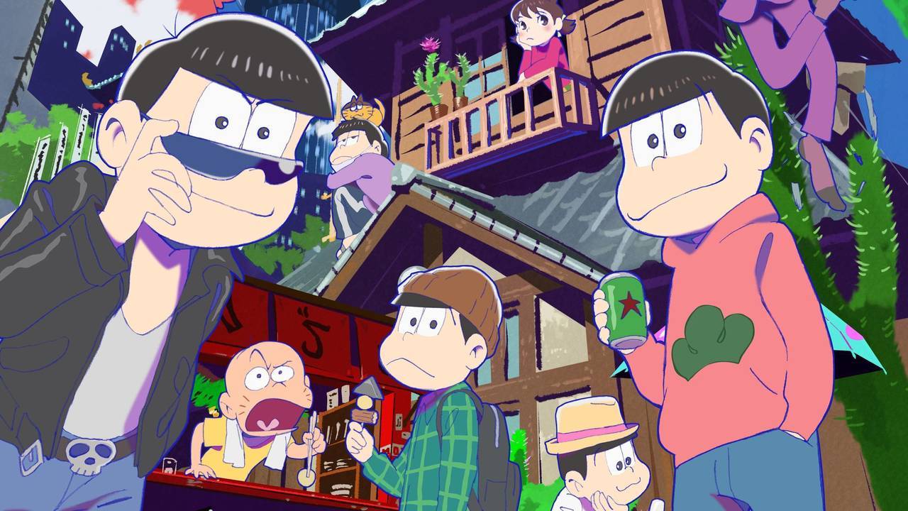話題を呼んだ６つ子達が帰ってくる！ TVアニメ「おそ松さん」がAT-Xで10月に約10時間の一挙放送決定！　