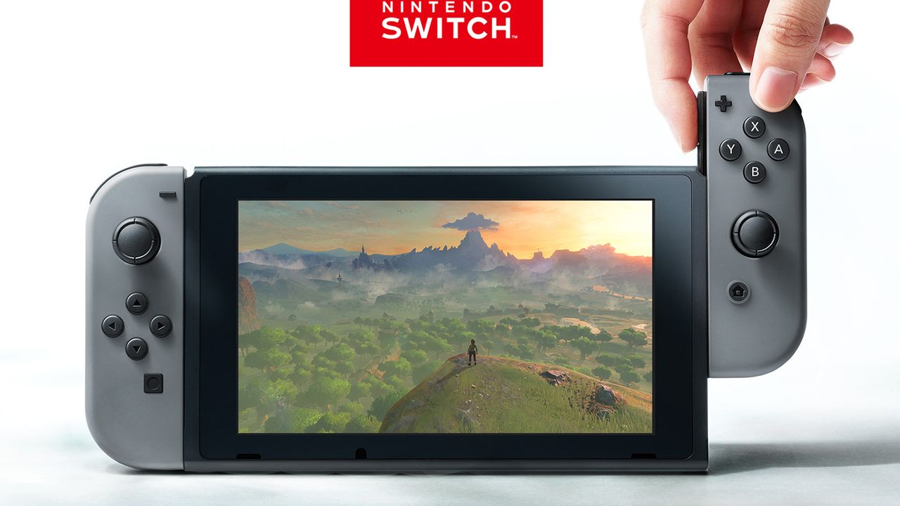 持ち歩ける家庭用据え置きゲーム機！？任天堂が新たに生み出したゲーム機「Nintendo Switch」を発表！