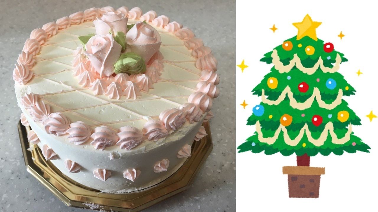 メリークリスマス おめでとうございます 小野友樹さんのもとに無事 クリスマスケーキ が到着する にじめん