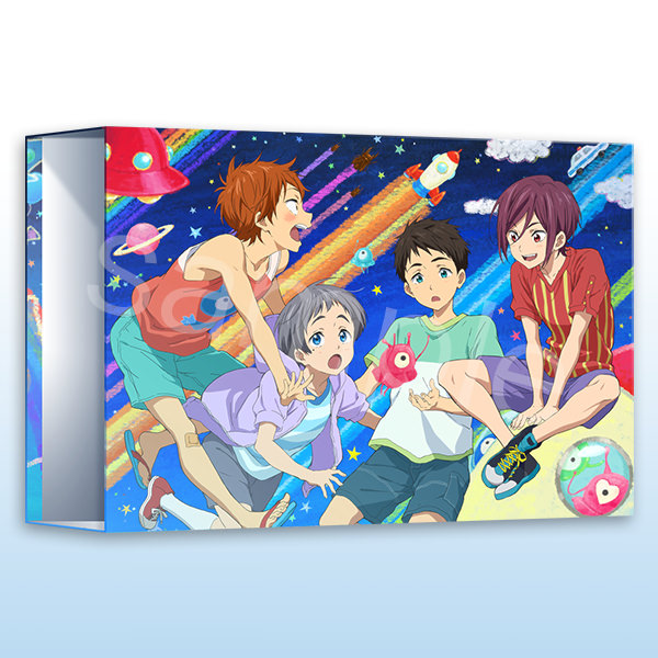 Free!』の制作ノート「Free! series CREATION NOTEBOOK」Vol.4と5予約